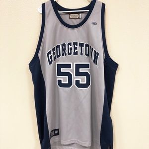 Dikembe Mutombo Throwback Jersey Georgetown